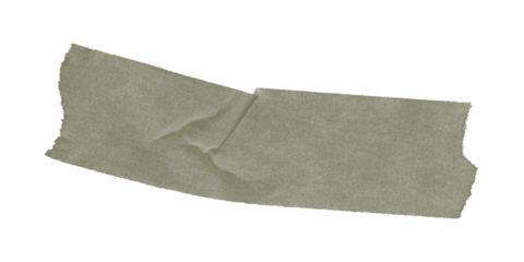 A solid olive green rectangular shape on a black background with pixelated edges visible