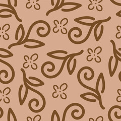 digital printing textile pattern wallpaper flower allover