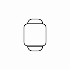 wireless headphone earbud icon sign vector