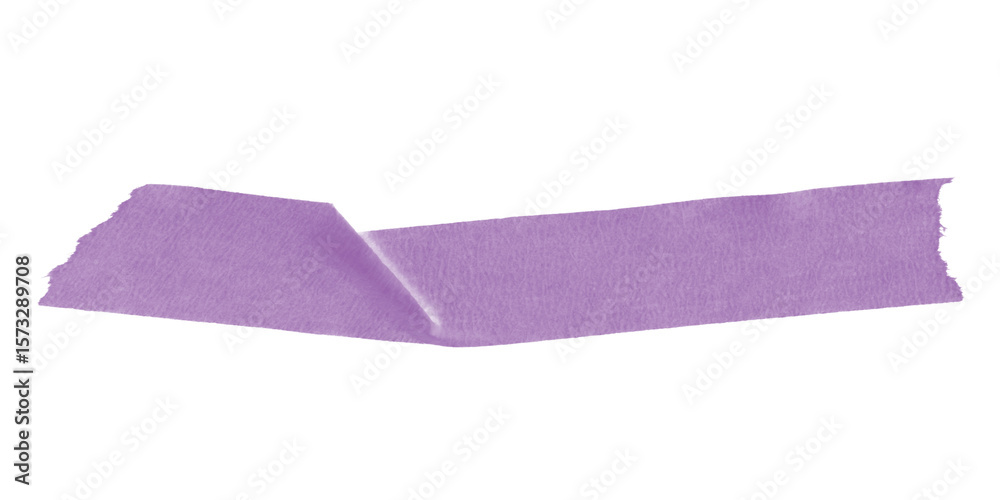 Poster a simple image showing an irregular purple shape against a solid black background in a minimalistic 