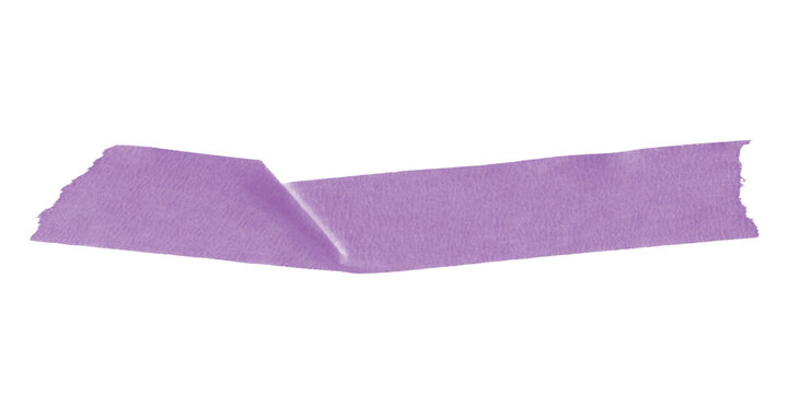 A simple image showing an irregular purple shape against a solid black background in a minimalistic style