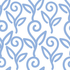 digital printing textile pattern wallpaper flower allover