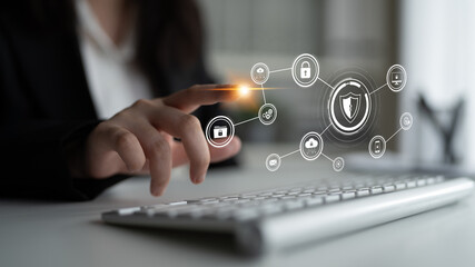 Cyber security protects against breaches, hacks, and network attacks using strong infrastructure...