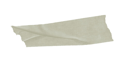 A rectangular shape in a muted beige color against a stark black background in a simple composition