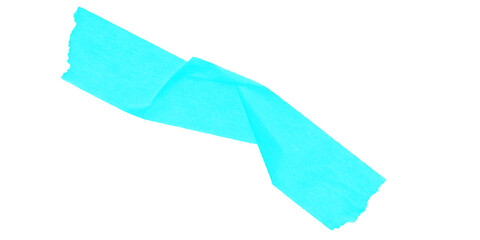 A cyan shape with a gray outline on a black background diagonally across the image plane view