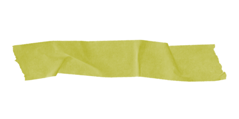 A single olive green horizontal brush stroke on a black background with rough edges and pixelation