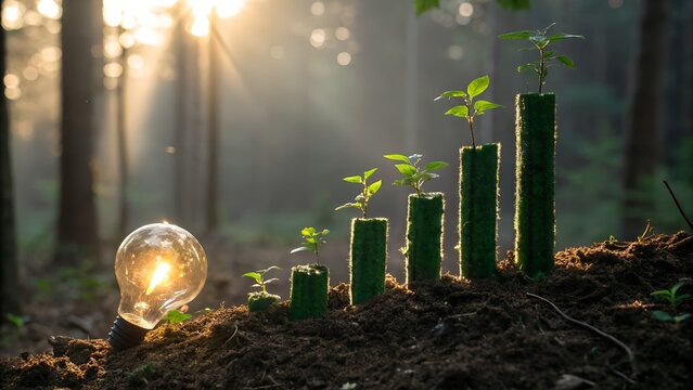 Sustainable Growth: Bright Ideas for Environmental Progress and Green Energy Solutions