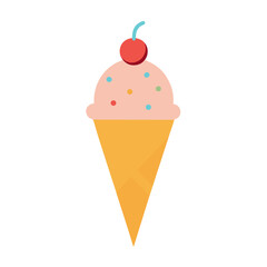 Ice Cream Cone: Summer Treat

