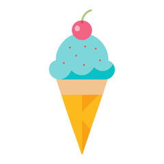 Ice Cream Cone: Summer Treat

