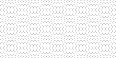 Net texture pattern on white background. Net texture pattern for backdrop and wallpaper. Realistic net pattern with black squares. Geometric background, vector illustration