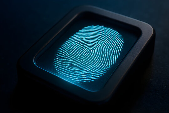 Ultra-Realistic Biometric Fingerprint Scanner for Advanced Security