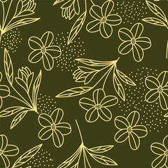 digital printing textile pattern wallpaper flower allover
