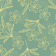digital printing textile pattern wallpaper flower allover