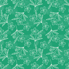 digital printing textile pattern wallpaper flower allover