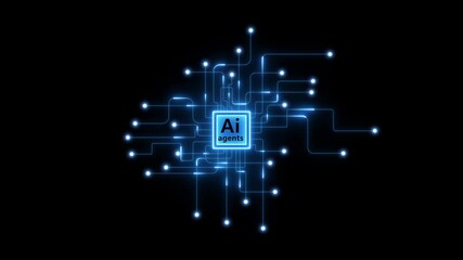 ai agent- businessman working with virtual reality at office. AI Agents, Headlines Fast Scree international communication network concept. Multinational people community. Human resources. - Powered by Adobe