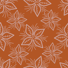 digital printing textile pattern wallpaper flower allover
