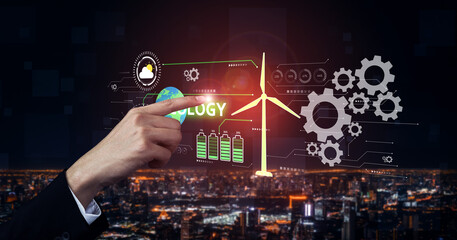 Sustainable business uses eco-innovation, climate action, and long-term strategies to meet...