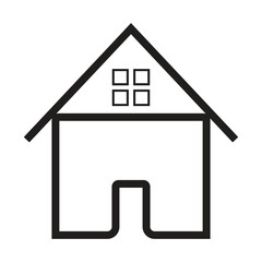 house vector icon