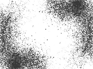 Dirty grunge background with aged monochrome texture effect. Old monochrome texture with dirty grunge background style. Grunge background with vintage monochrome dirty texture