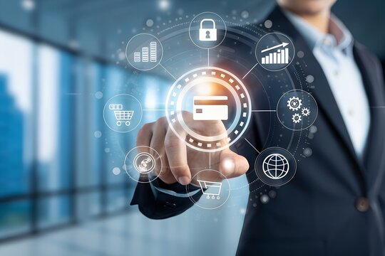 Secure Online Payment System  Digital Transactions and Data Protection