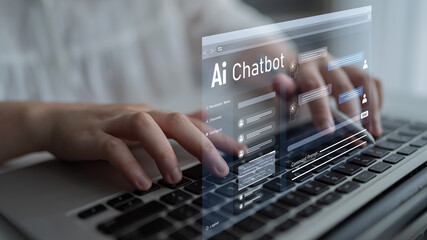 AI chatbot using prompt engineering and LLM deep learning delivers explainable generative AI for...