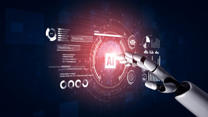 AI Assistant Brain Processor with LLM Technology, Big Data, Machine Learning, Generative AI for Business Support, Future Agentic AI Technology and Artificial Intelligence Prompt Engineering. Vouch