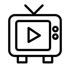 Live Streaming Icon