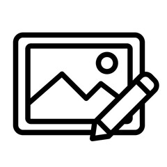 Thumbnail Design Icon