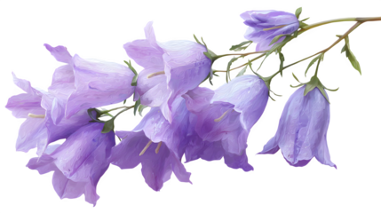 blue iris flower