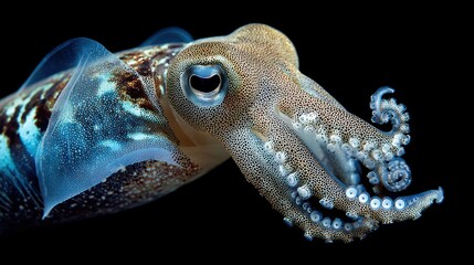 Fototapeta premium Close-up of a squid