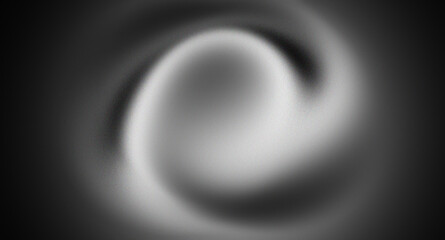 abstract grey grainy gradient background, noise texture effect, illustration of grey gradient background and wallpapers, posters, banners, flyers, and cards.