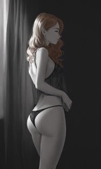 beautiful girl