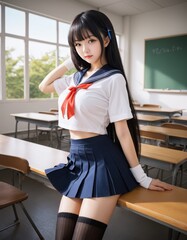 beautiful girl