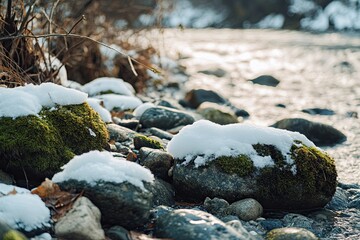 Detailed textured wallpaper featuring natural rock surfaces captured with intense magnification.