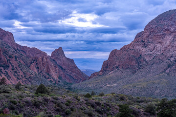 The Window in Big Bend National Park