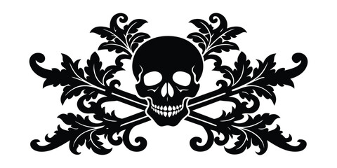 skull and crossbones