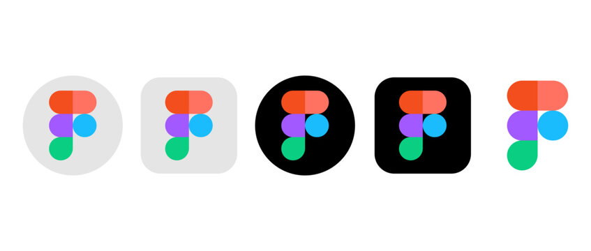 Figma Logo Icon &ndash; High-Resolution Vector Design Tool Figma Symbol for Web, App, and UI Projects