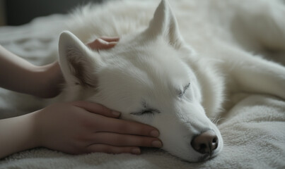 Gentle Moment of Care and Connection – Generative AI