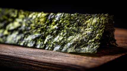 Close-up of dried seaweed