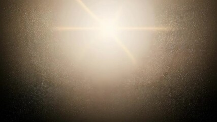 Glittering beige background with bright light, abstract beige glitter sparkles, soft bokeh for a festive backdrop and elegant design element. - Powered by Adobe