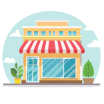 Cartoon Storefront Images – Browse 22,378 Stock Photos, Vectors, and ...