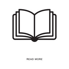 Open book with pages fanned reading knowledge