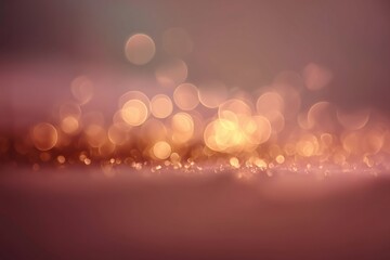 Warm, soft lights cast a gentle glow, creating a dreamy atmosphere. The bokeh effect adds a magical touch, inspiring a cozy ambiance for evening activities.