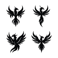 vector set of wings