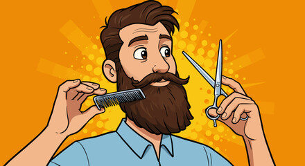 Mastering the Art of Beard Trimming A Guide to Perfecting Your Facial Hair