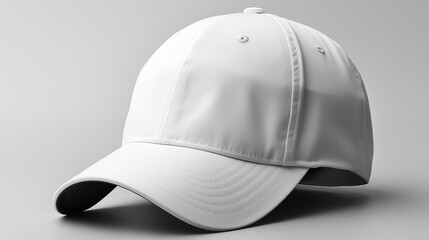 Fototapeta premium baseball cap isolated on white