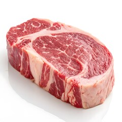 Obraz premium raw pork chops