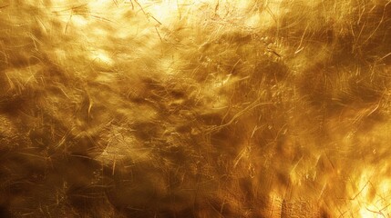 Luxe Gold Texture Background with Metallic Scratches