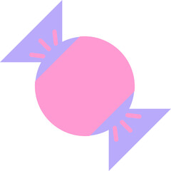 halloween candy in bright neon color