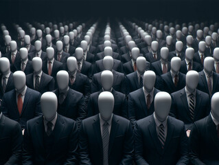 Fototapeta premium business team concept
